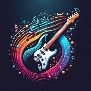 Guitar visual #10236