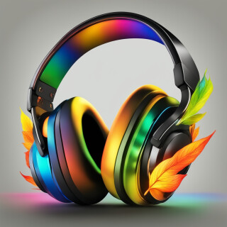 Headphones visual #10218