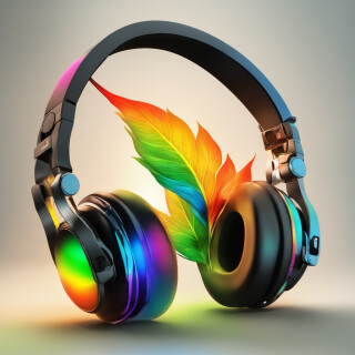 Headphones visual #10217