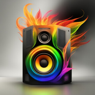Speakers visual #10199