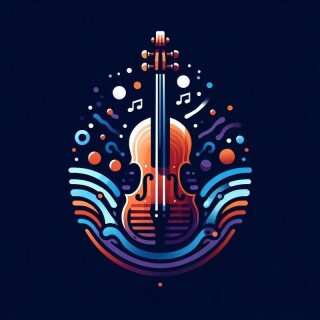 Violin visual #10094