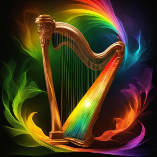 Harp visual #10040