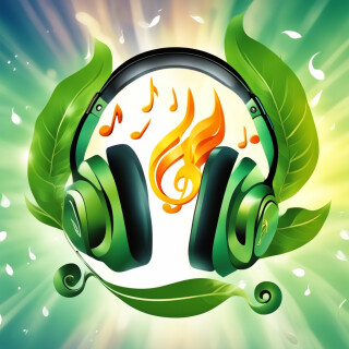 Headphones visual #10215