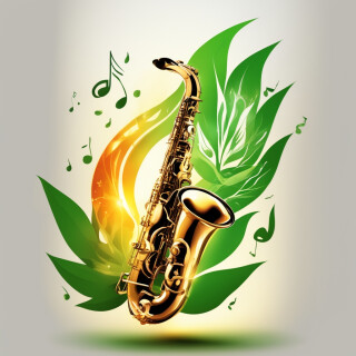 Saxophone visual #10180