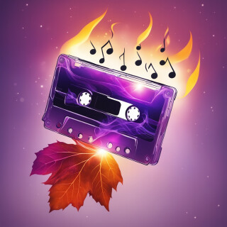 Tape recorder visual #10052