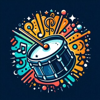 Drum visual #10133