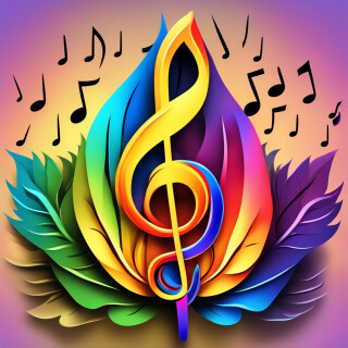 Music note visual #10027