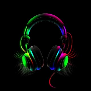 Headphones visual #10214