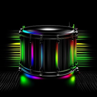 Drum visual #10132