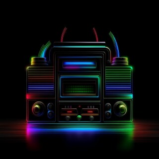 Radio visual #10163