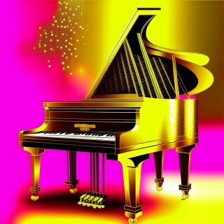 Piano visual #10068