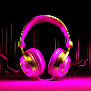 Headphones visual #10213