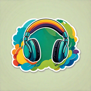 Headphones visual #10212