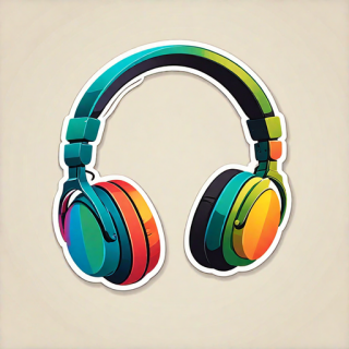 Headphones visual #10211