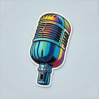 Microphone visual #10261