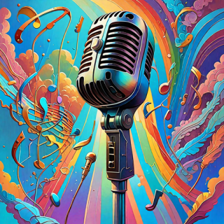 Microphone visual #10260