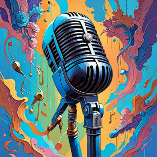 Microphone visual #10259