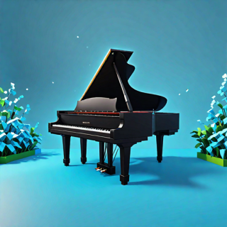 Piano visual #10067