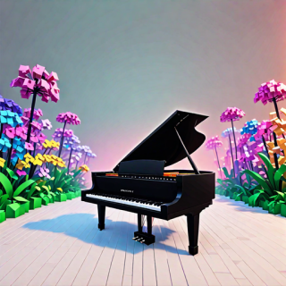 Piano visual #10066