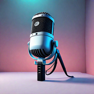 Microphone visual #10258