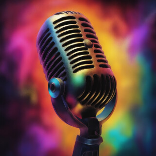 Microphone visual #10257