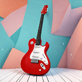 Guitar visual #10232
