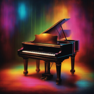 Piano visual #10065