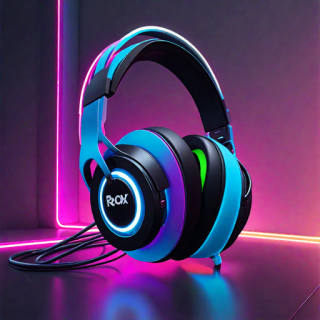 Headphones visual #10210