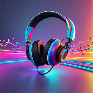 Headphones visual #10209