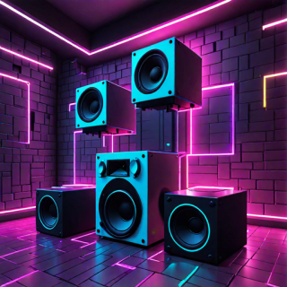 Speakers visual #10191