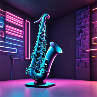 Saxophone visual #10179