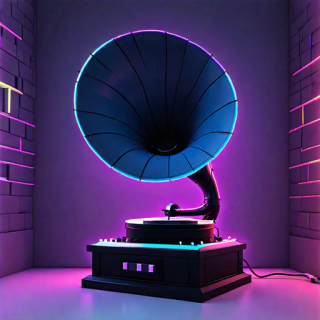 Gramophone visual #10153