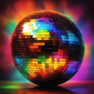 Disco ball visual #10121