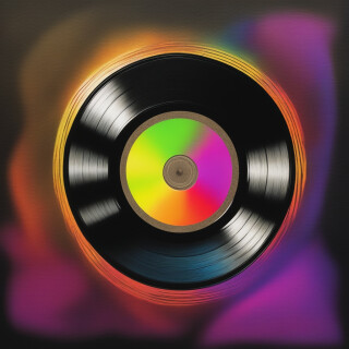 Vinyl record visual #10114