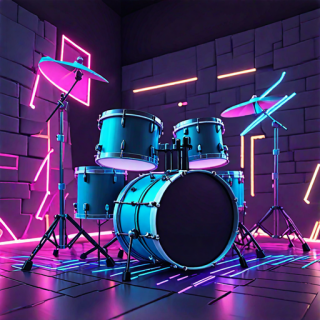 Drum visual #10131
