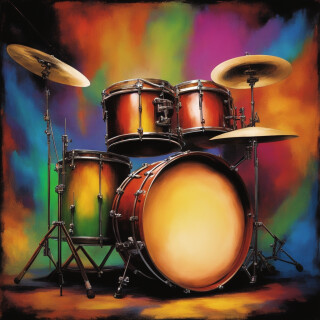 Drum visual #10130