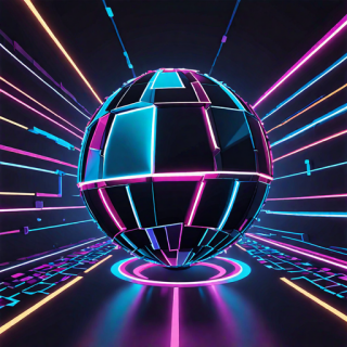 Disco ball visual #10120