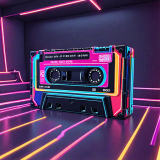 Tape recorder visual #10049