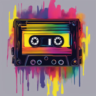 Tape recorder visual #10048