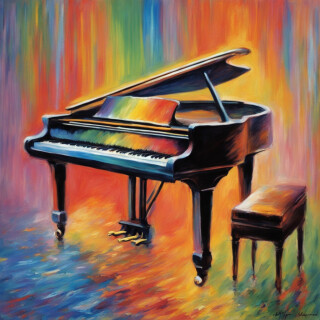 Piano visual #10063