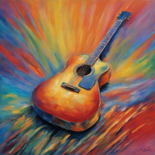 Guitar visual #10231