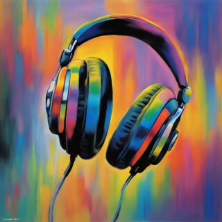 Headphones visual #10208