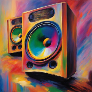 Speakers visual #10190