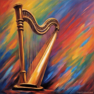 Harp visual #10036