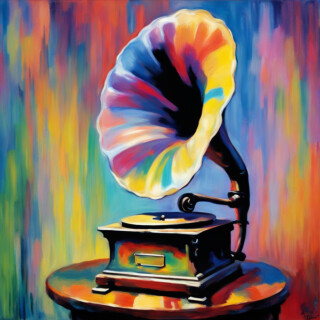 Gramophone visual #10152