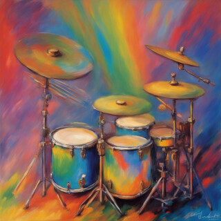 Drum visual #10129