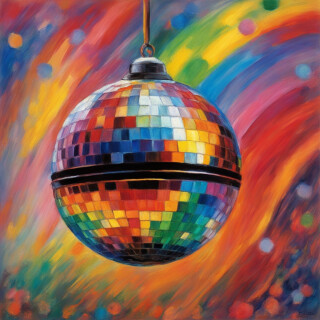 Disco ball visual #10119