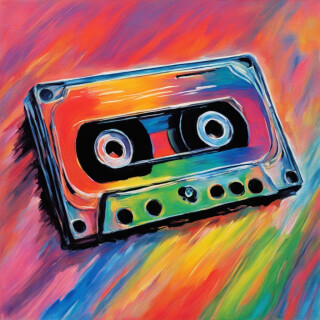 Tape recorder visual #10046
