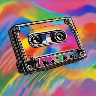 Tape recorder visual #10045