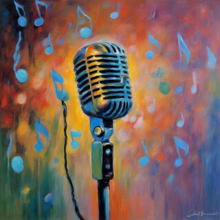 Microphone visual #10255
